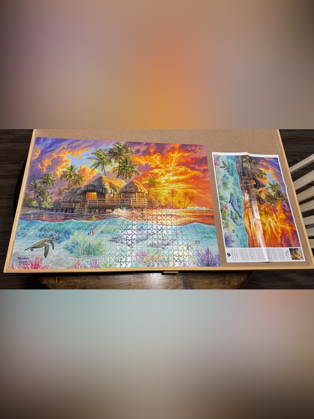 Buffalo Games Abraham Hunter 1000 Piece Puzzle